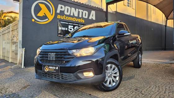 FIAT STRADA 1.3 FIREFLY FLEX FREEDOM CS MANUAL